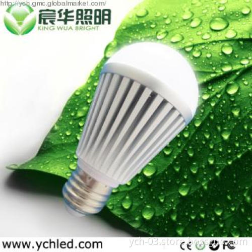 7W LED Bulb Epistar factory